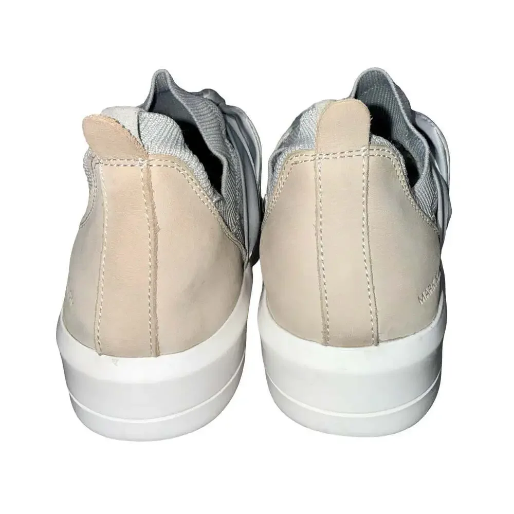 Mark Nason Los Angeles Women's Size 9.5 Slip-On Bow Sneakers SN 68862